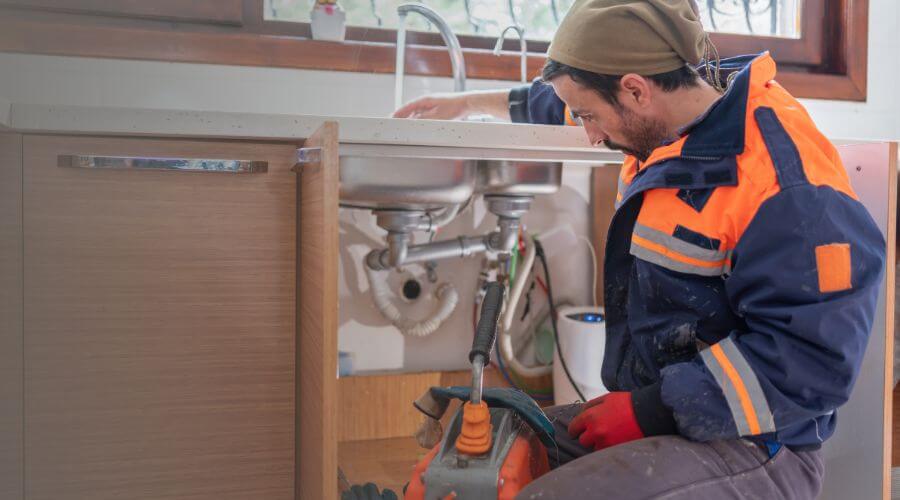 Professional emergency plumbing in Keene, ND